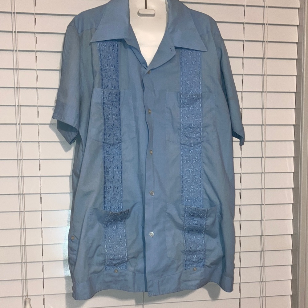 Vintage Lord Nelson Honduran made Button Down Shirt